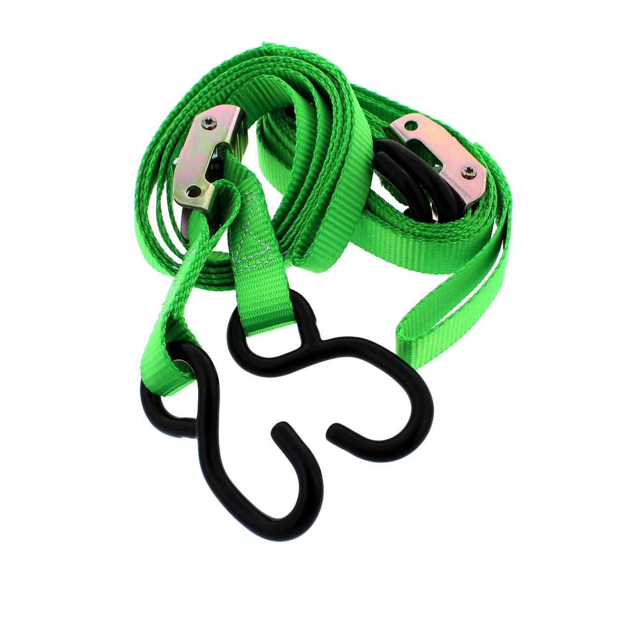 Cam Buckle Tie-Down Straps by Race-Driven - 6 Foot Strap