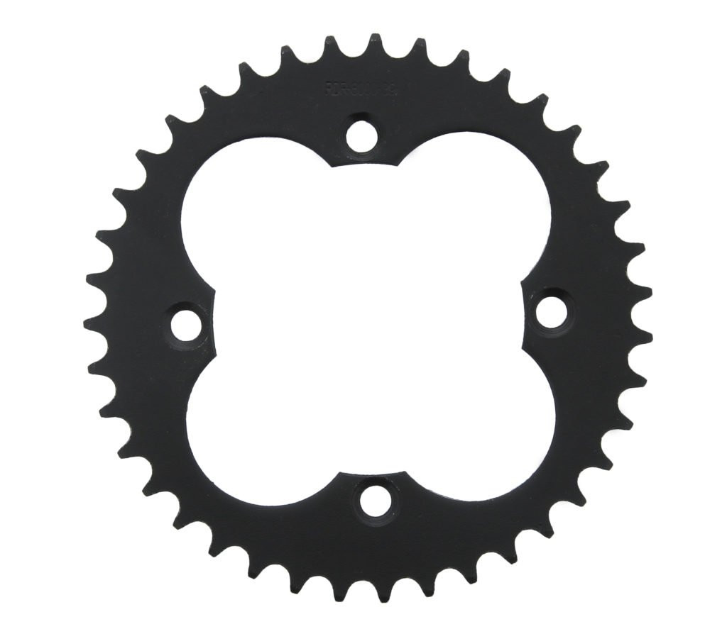 Sprocket for Honda TRX400X 2009 2010 Rear 39 Tooth Black Sprocket by Race-Driven