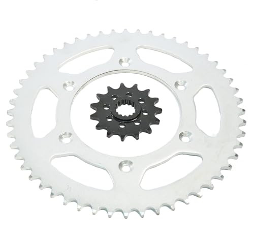 Sprockets for KTM 350 SX-F 2011 - 2014 Front 15 Tooth and Rear 52 Tooth Sprocket
