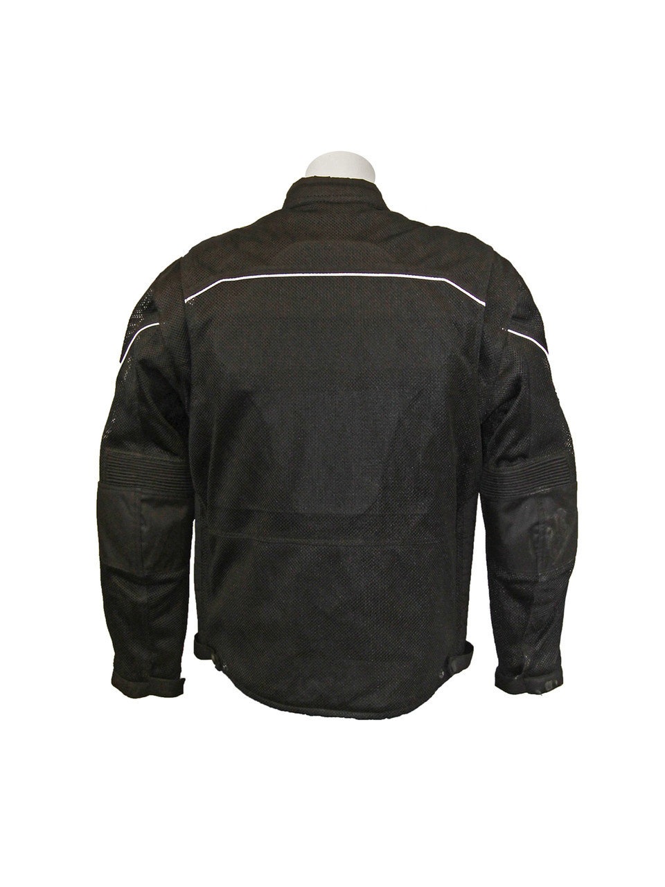 RoadDog Hurricane Mesh Motorcycle Riding Jacket Red Men's