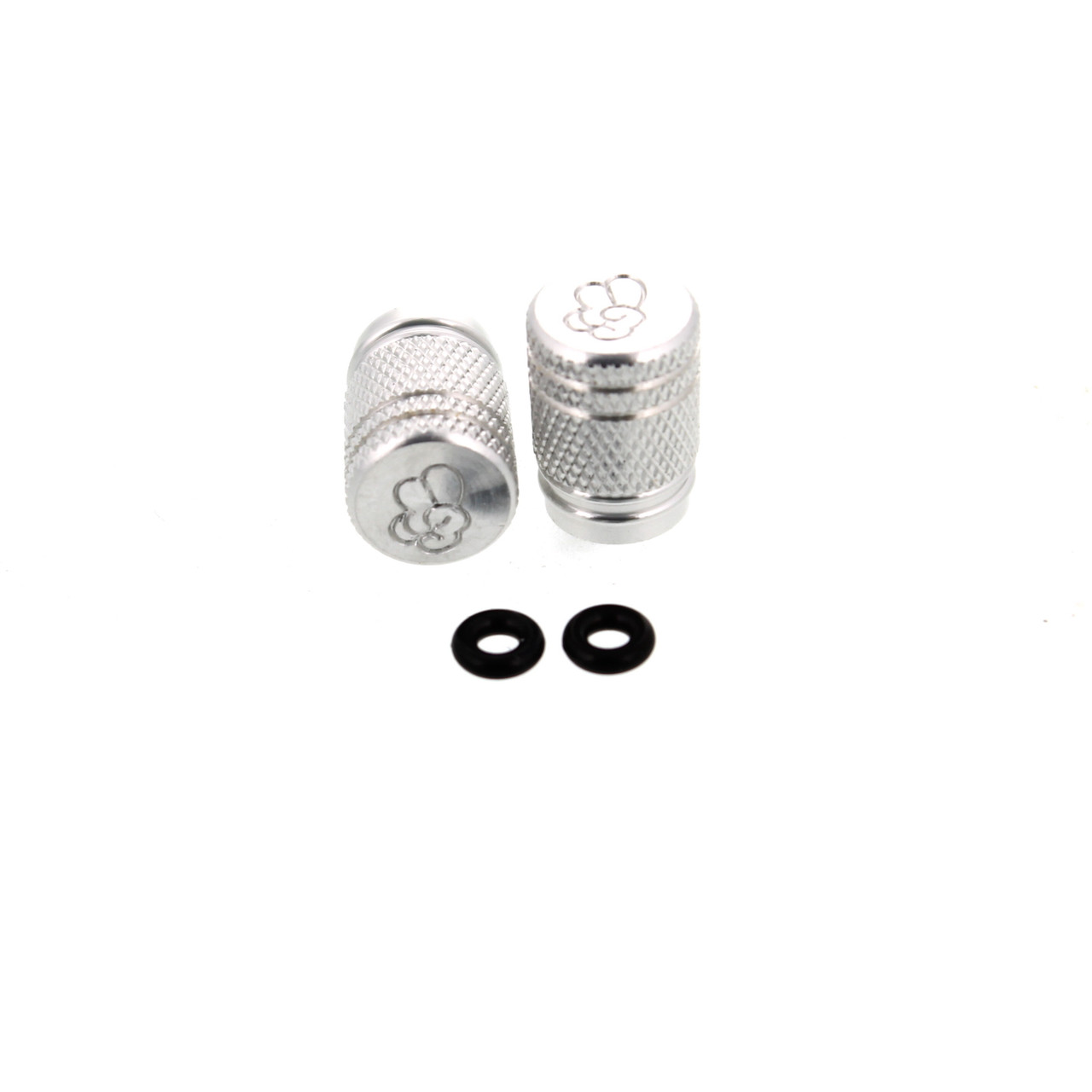 Race-Driven Tire Valve Cap Wheel Air Port Dust Cover Stem Caps Kit