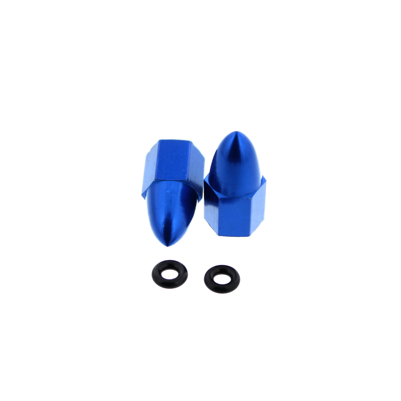 Race-Driven Bullet Tire Valve Cap Wheel Air Port Dust Cover Stem Caps Kit