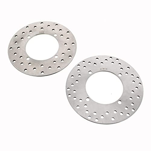 Brake Rotors for Polaris Ranger XP Kinetic 2023 - 2024 Rear Discs by Race-Driven