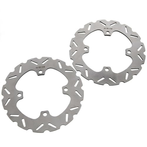 Brake Rotors for Polaris Ranger Crew XP 1000 NorthStar 2020 - 2026 Rear RipTide