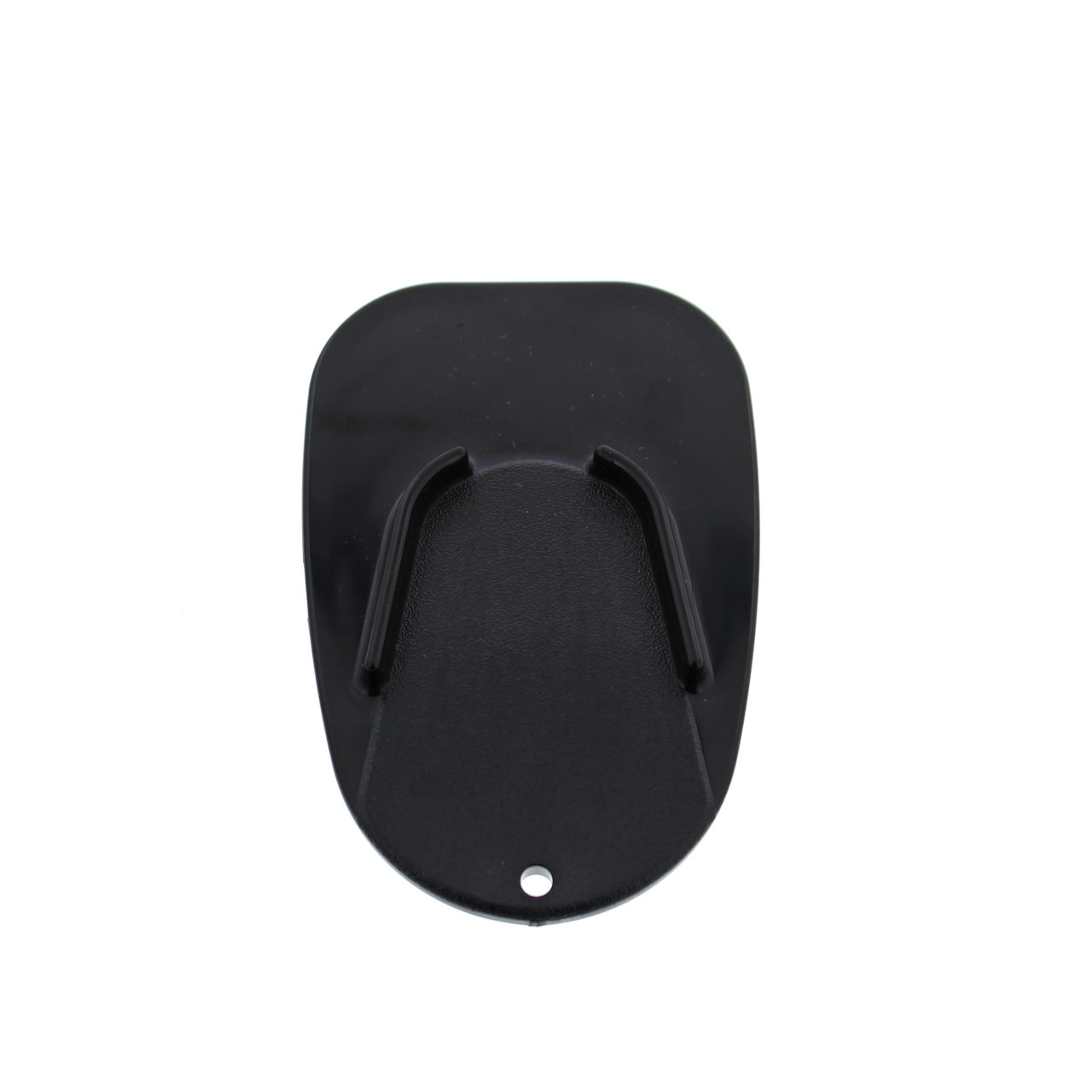 Race-Driven Universal Motorcycle Stand Pads Kickstand Plate Sidestand Pad