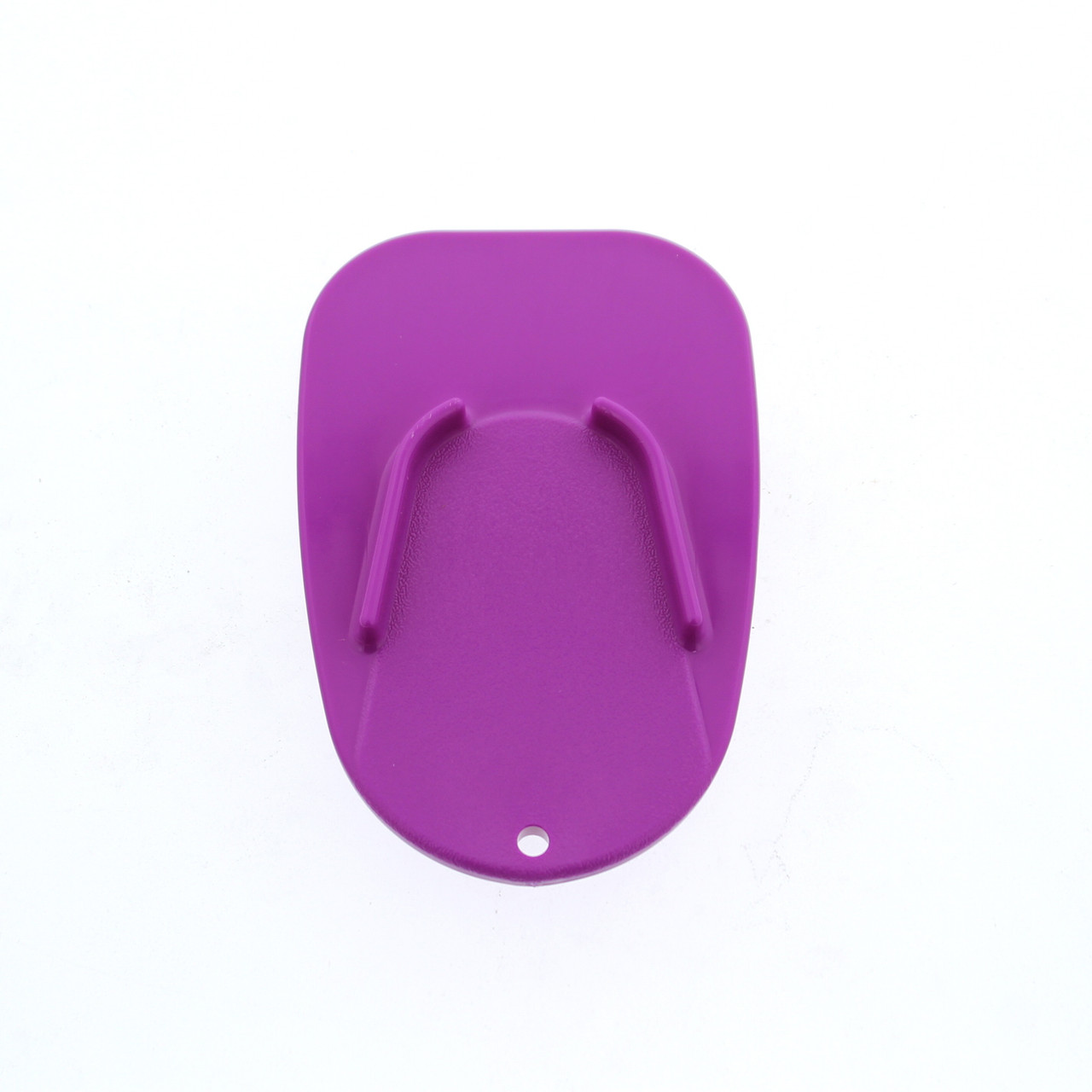 Race-Driven Universal Motorcycle Stand Pads Kickstand Plate Sidestand Pad