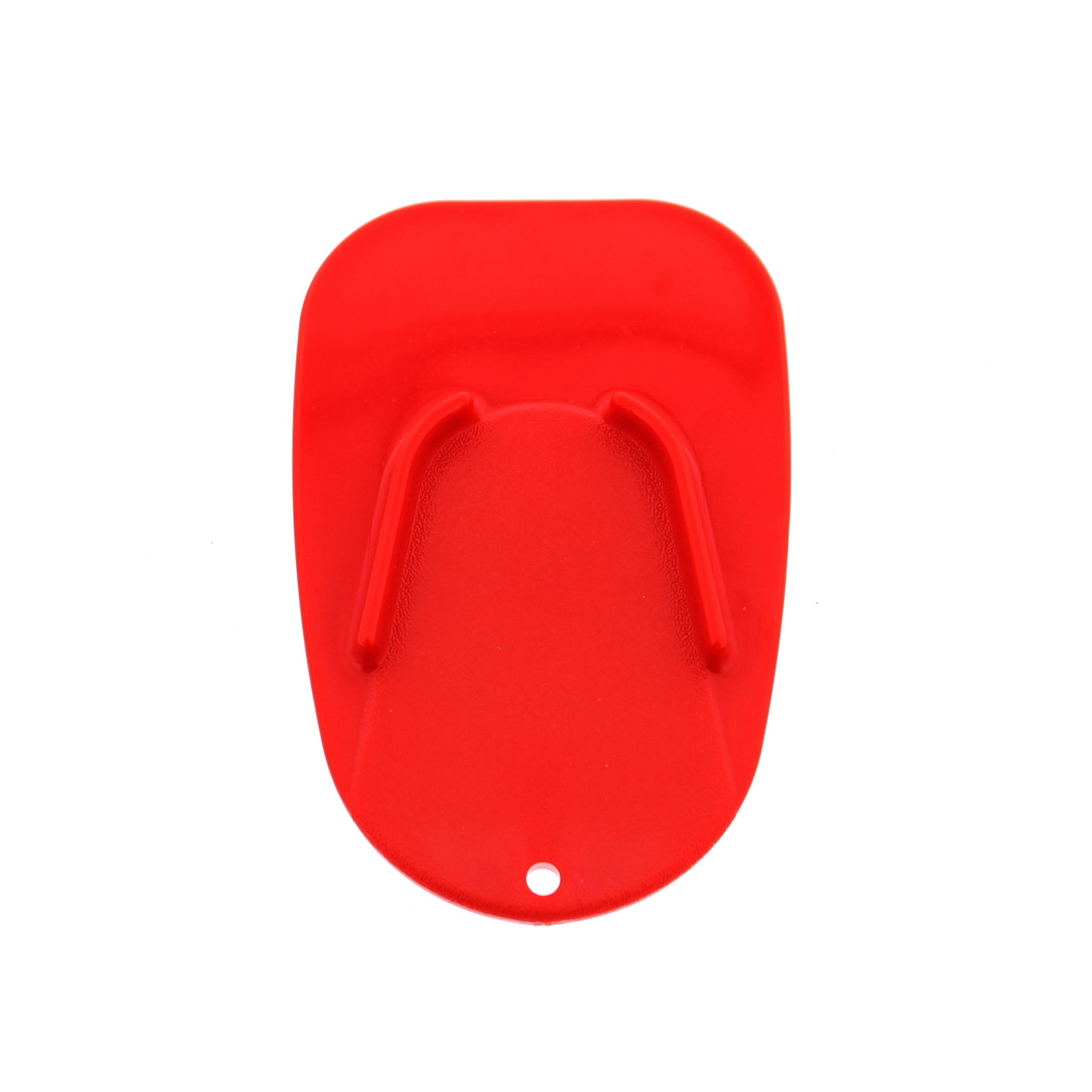 Race-Driven Universal Motorcycle Stand Pads Kickstand Plate Sidestand Pad