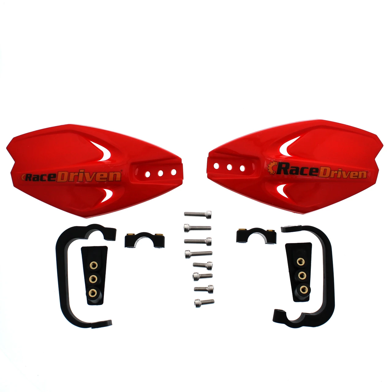 Race-Driven Universal Motocross MX ATV Hand Guards Guard Handguards