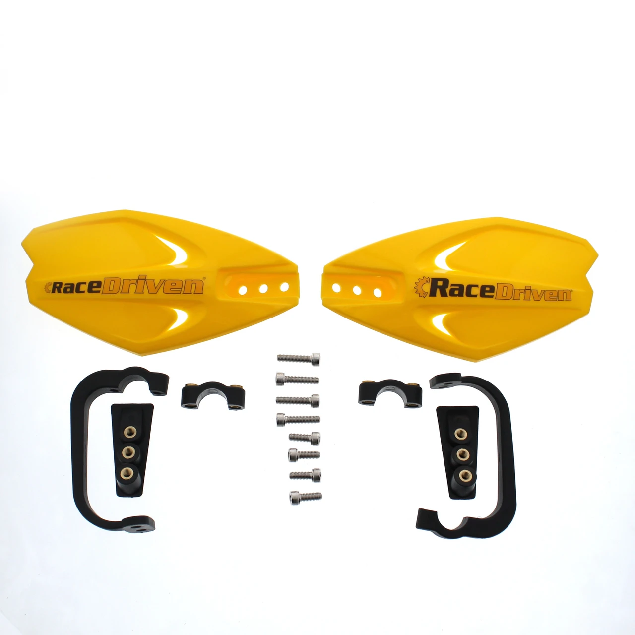 Race-Driven Universal Motocross MX ATV Hand Guards Guard Handguards