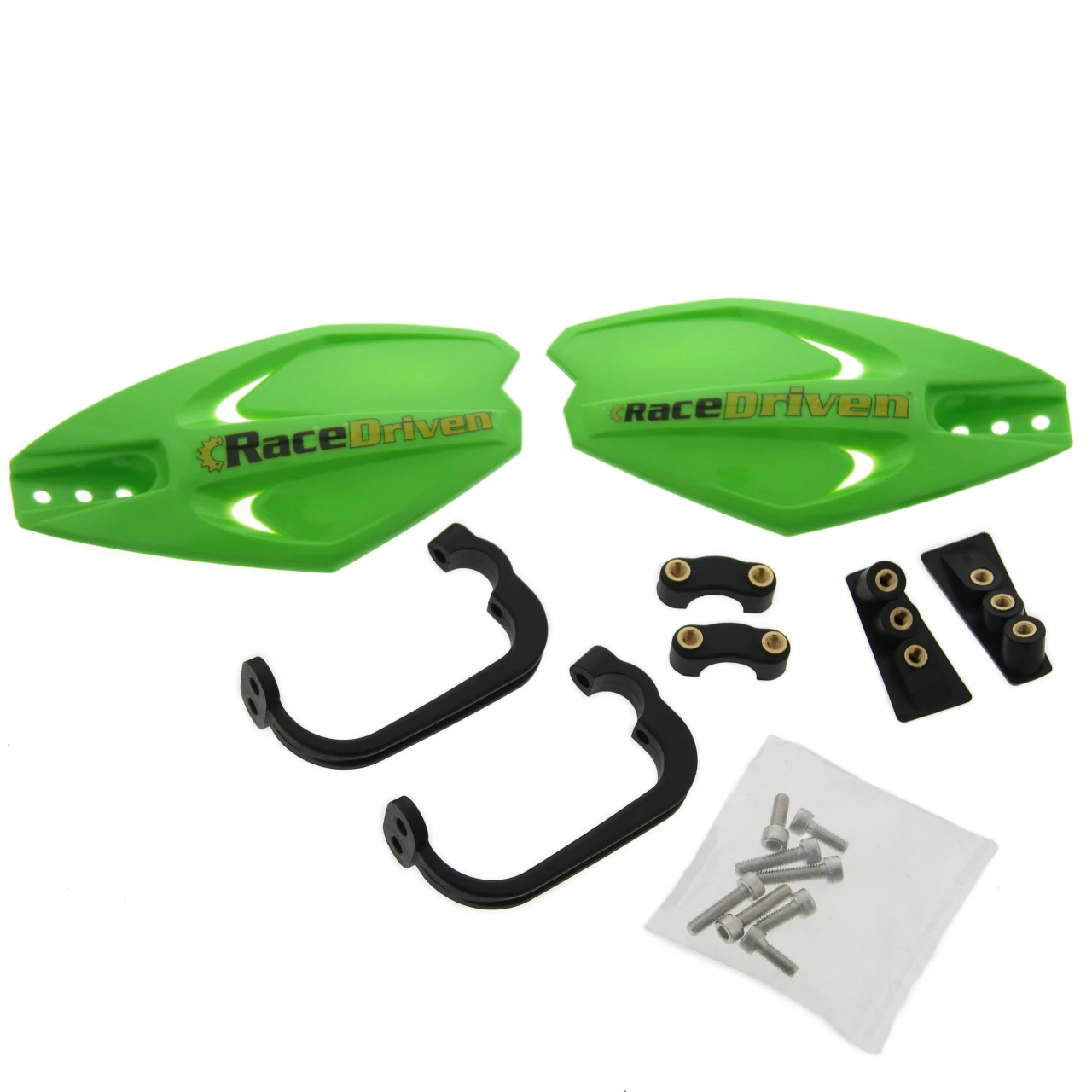 Race-Driven Universal Motocross MX ATV Hand Guards Guard Handguards