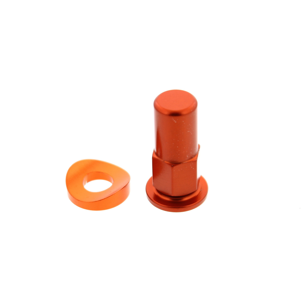 Race-Driven Tower Tire Valve Cap Wheel Air Port Dust Cover Stem Caps Kit