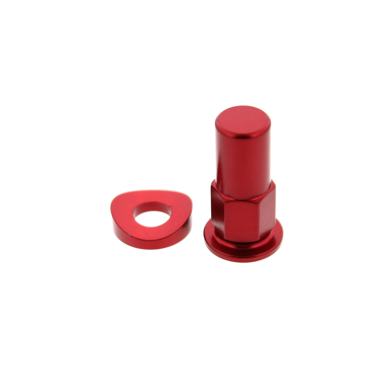 Race-Driven Tower Tire Valve Cap Wheel Air Port Dust Cover Stem Caps Kit