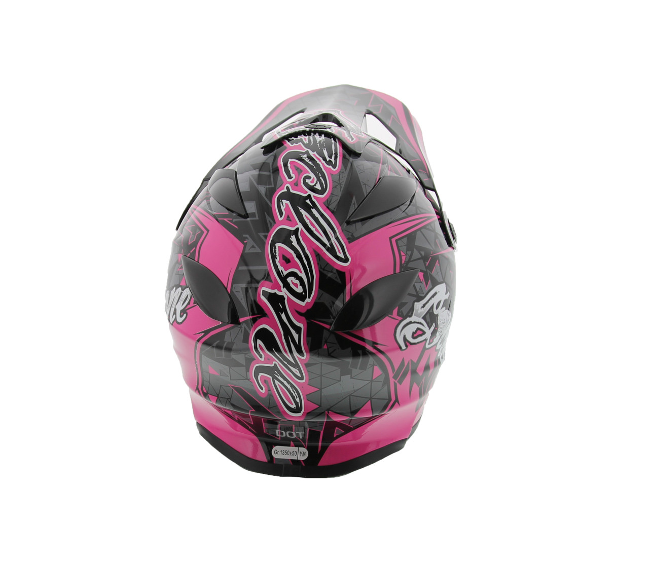 Dirt Bike Helmet Nenki Men Women Motocross Off-Road Full Face