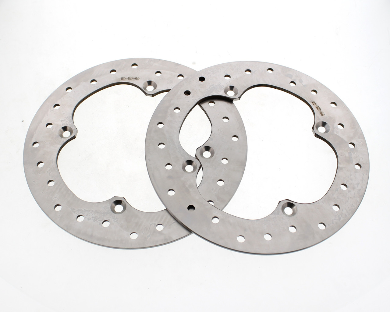 Brake Rotors for Can-Am Maverick X3 2017 - 2026 Rear Brake Discs by Race-Driven