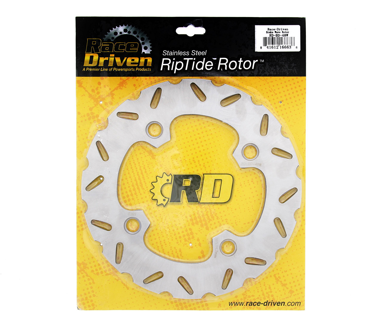 Brake Rotor for Polaris RZR Pro XP Sport 2020 - 2026 Rear RipTide by Race-Driven