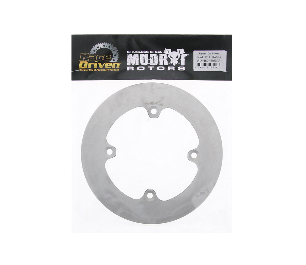 Brake Rotor for Can-Am Defender HD9 XT 2022 2023 Rear MudRat Disc by Race-Driven