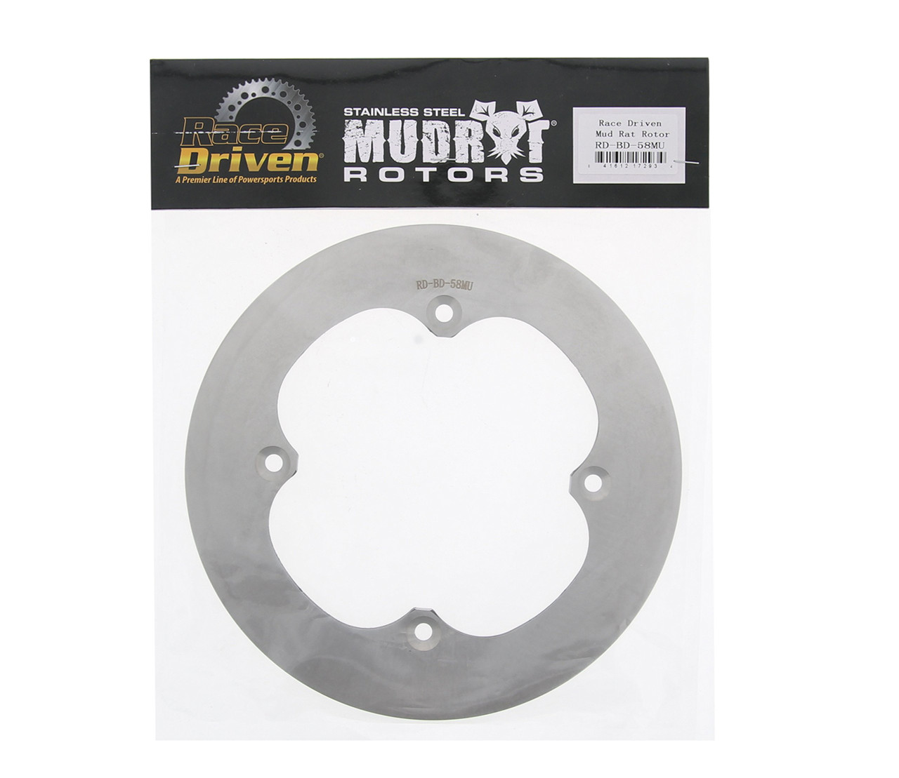 Brake Rotor for Can-Am Maverick X3 2017 - 2024 Rear MudRat Disc by Race-Driven