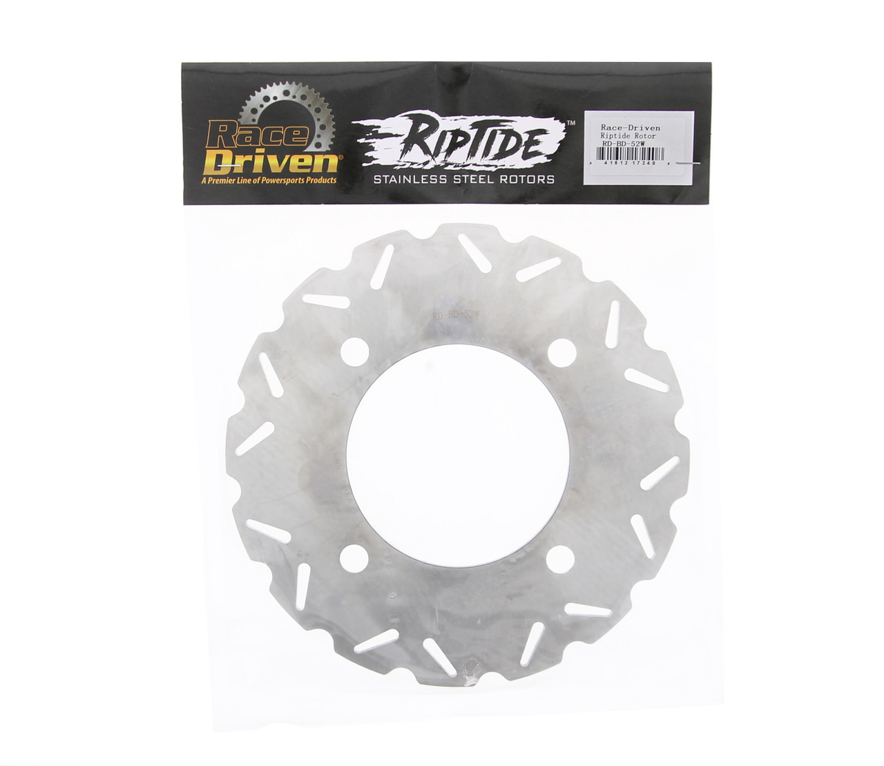 Brake Rotor for Polaris RZR XP Turbo 2020-2022 Front RipTide Disc by Race-Driven