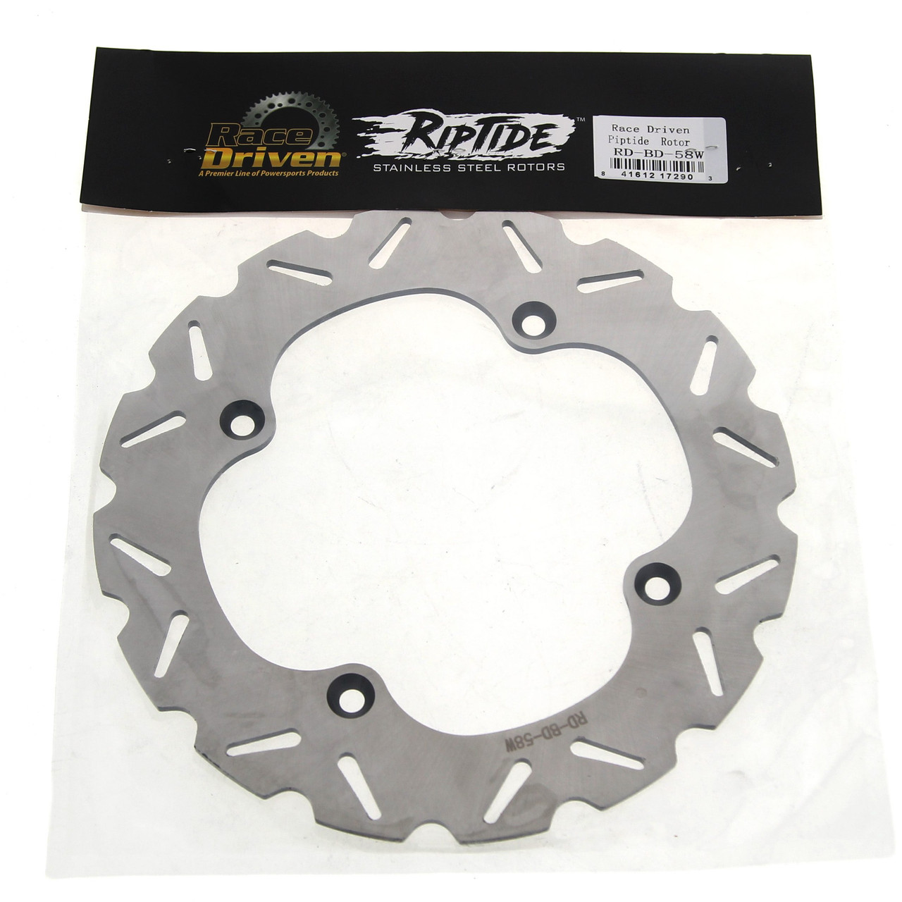 Brake Rotor for Can-Am Maverick X3 2017 - 2024 Rear RipTide Discs by Race-Driven