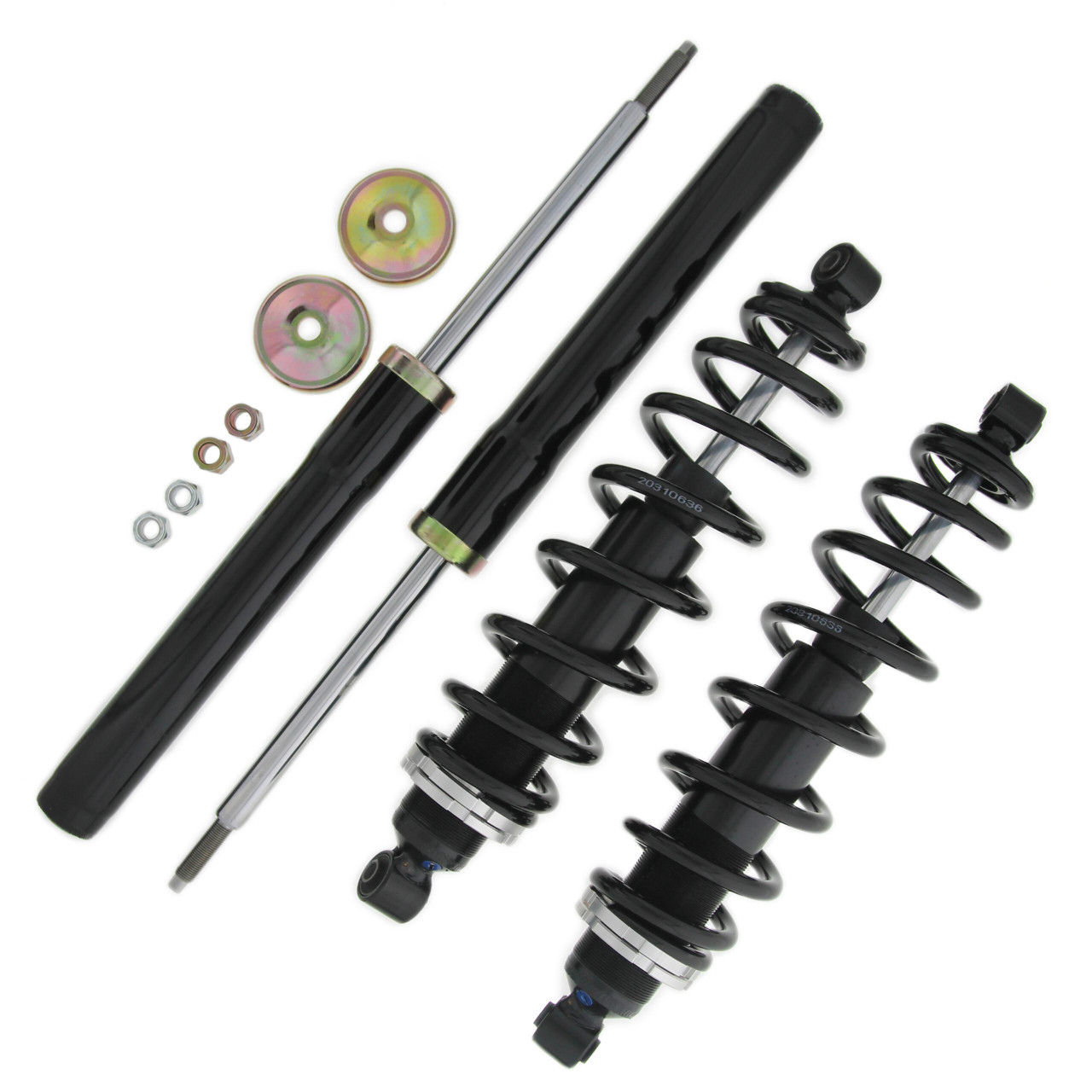 Shocks and Struts for Polaris Ranger 500 2005-2007 Front and Rear by Race-Driven