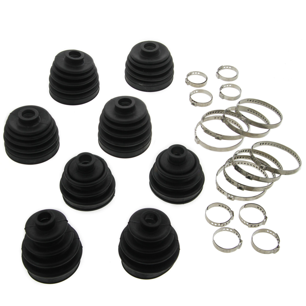 CV Boot Kit for Polaris Sportsman 800 2005 Front & Rear Inner & Outer Both Sides