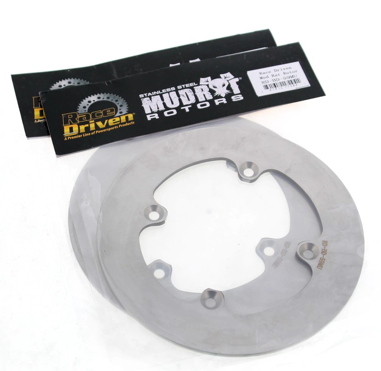 Brake Rotors fit Can-Am Traxter HD8 2020 2021 Front MudRat Discs by Race-Driven