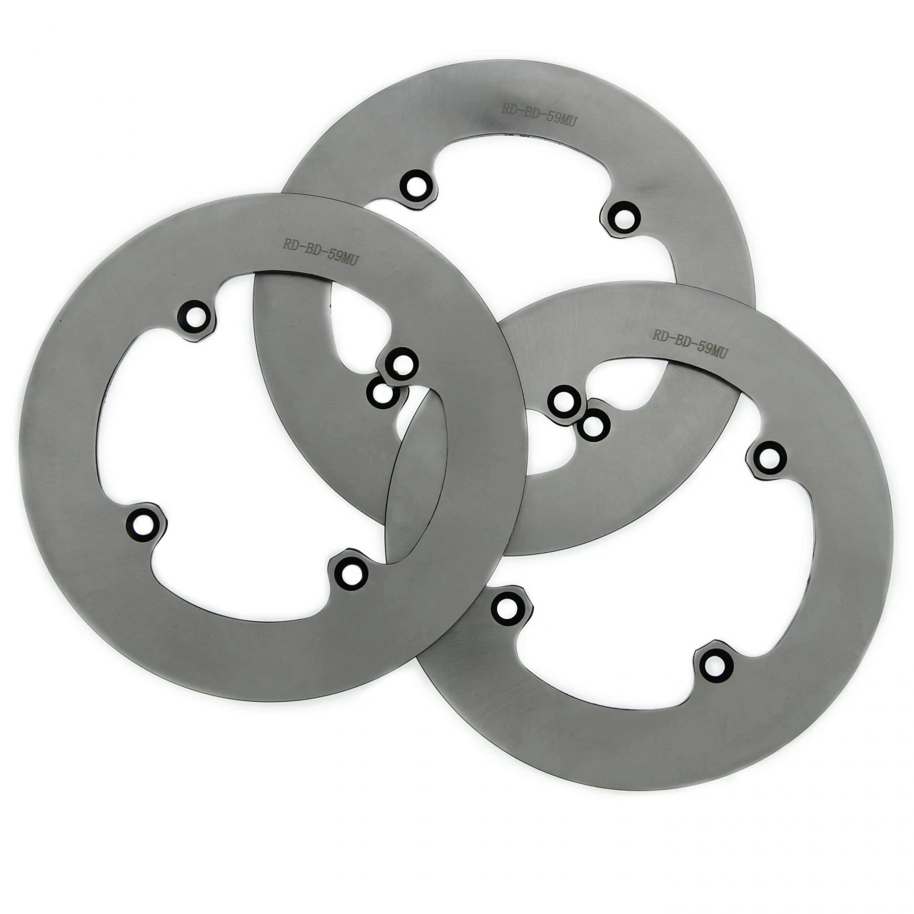Brake Rotors fit Can-Am Traxter HD5 2020 2021 Front & Rear MudRat Discs