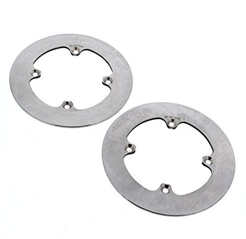 Brake Rotors fit Can-Am Traxter HD5 2020 2021 Front MudRat Discs by Race-Driven