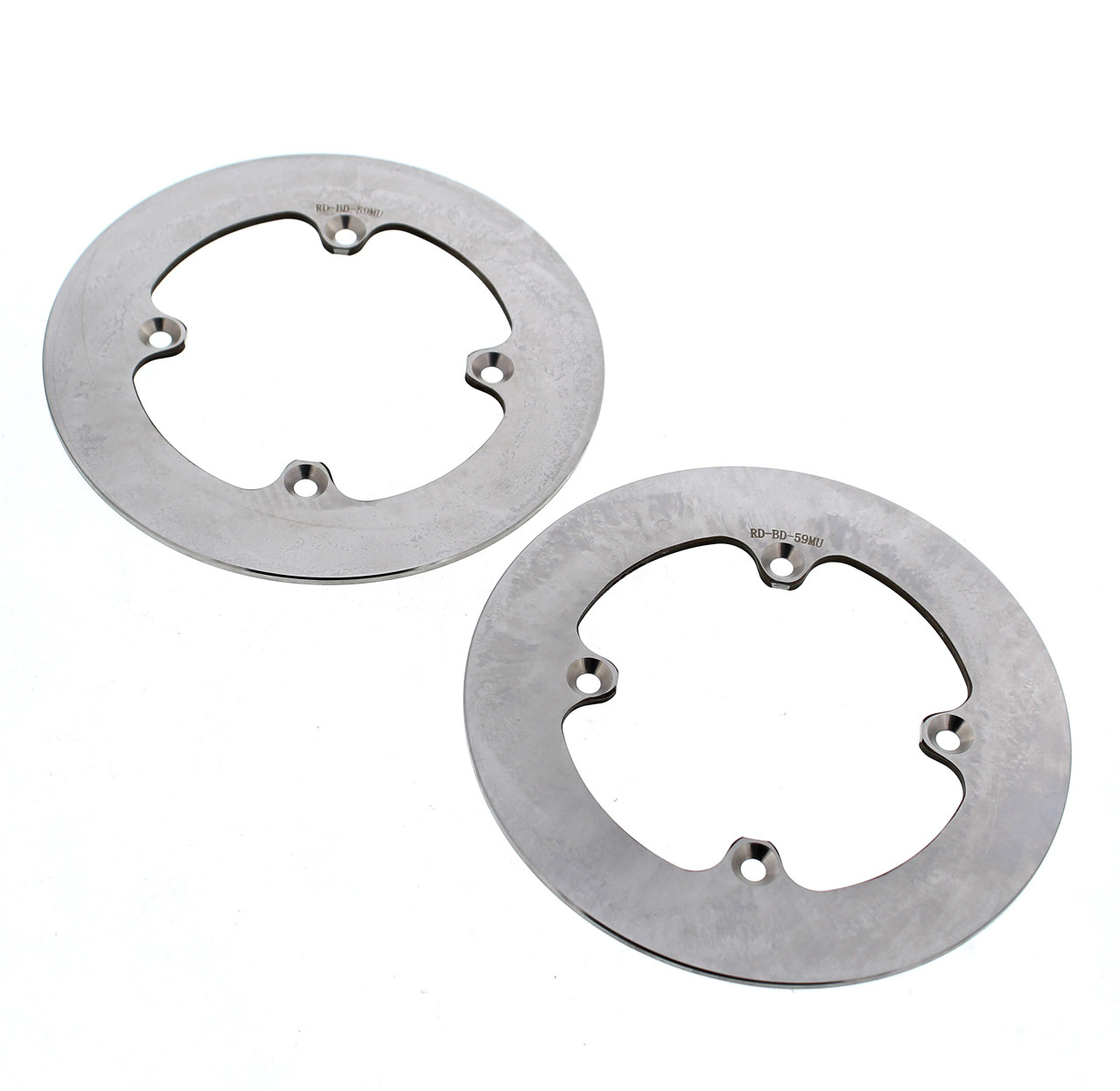 Brake Rotors fit Can-Am Traxter HD5 2020 2021 Front MudRat Discs by Race-Driven