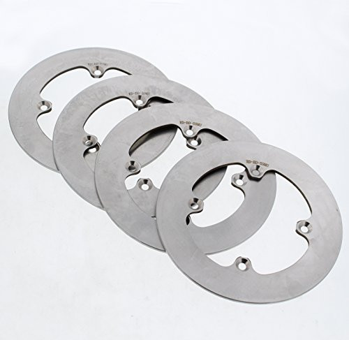 Brake Rotors fit Can-Am Traxter HD10 2020 2021 2022 Front & Rear MudRat Discs