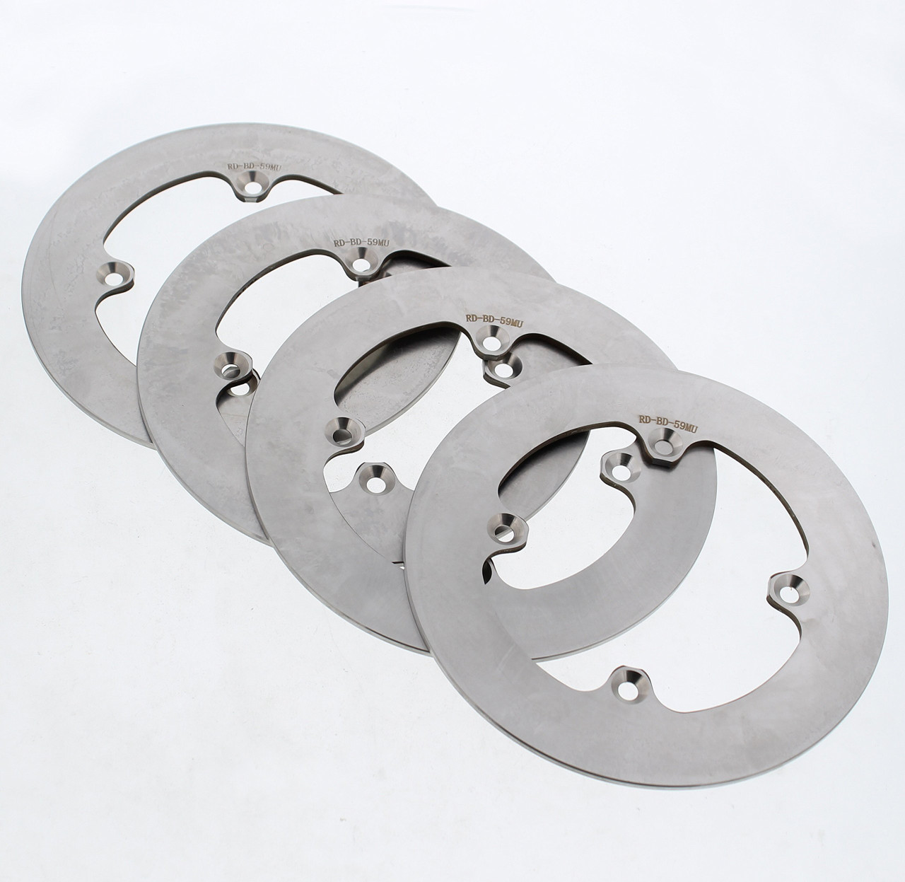 Brake Rotors fit Can-Am Traxter HD10 2020 2021 2022 Front & Rear MudRat Discs
