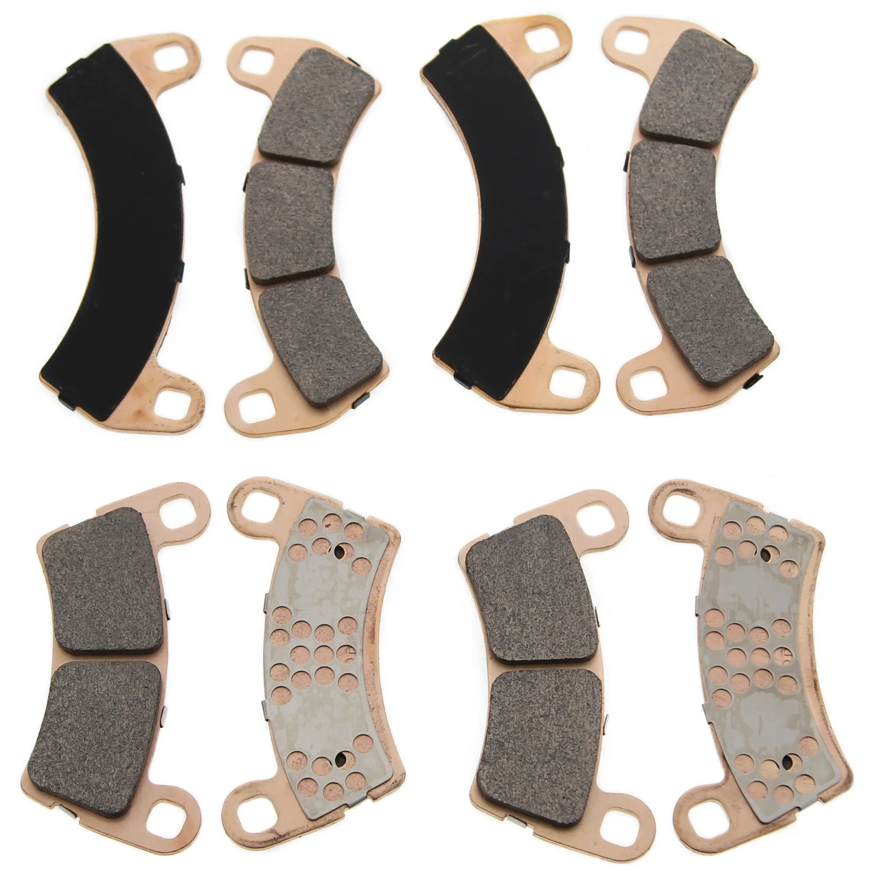 Brake Pads for Polaris Xpedition XP 5 Premium/Ultimate 2024 - 2025 Front & Rear