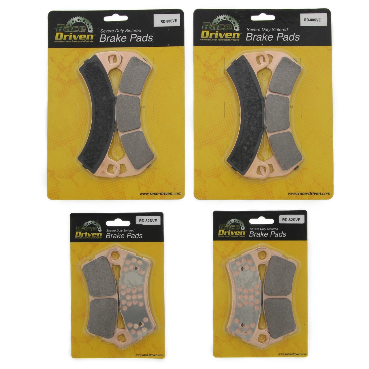 Brake Pads for Polaris Xpedition XP 5 Premium/Ultimate 2024 - 2025 Front & Rear