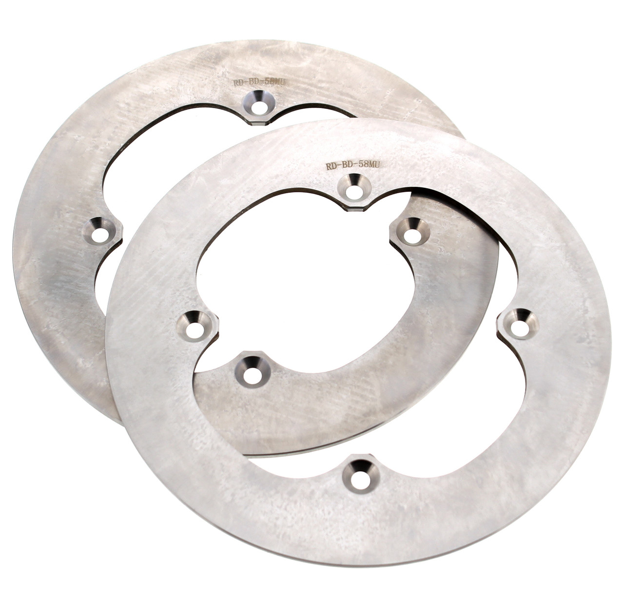 Brake Rotor Discs for Can-Am Maverick MAX Turbo 2020-2022 Rear MudRat Both Sides