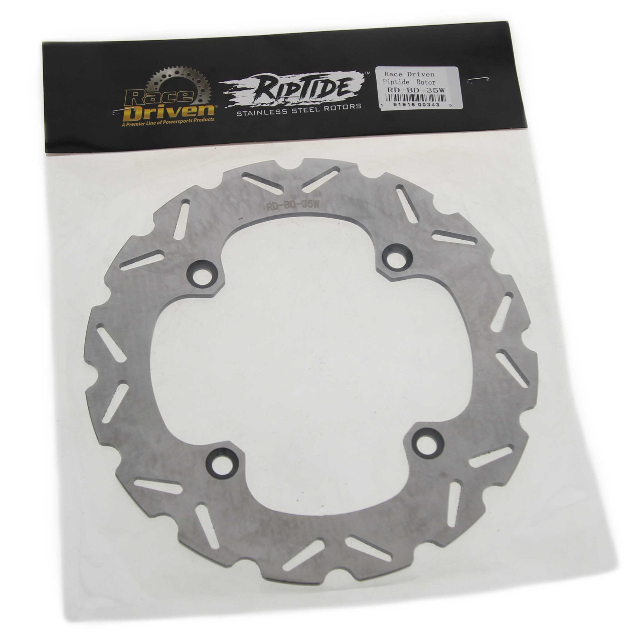 Brake Rotor for Yamaha YXZ1000R SS SE 2019-2022 Rear RipTide Disc by Race-Driven