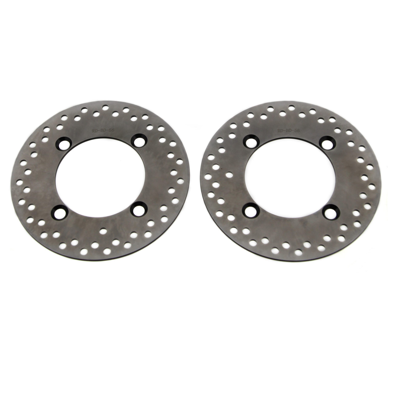 Brake Rotors & Brake Pad for Polaris Ace 900 XC 2019 Front & Rear by Race-Driven