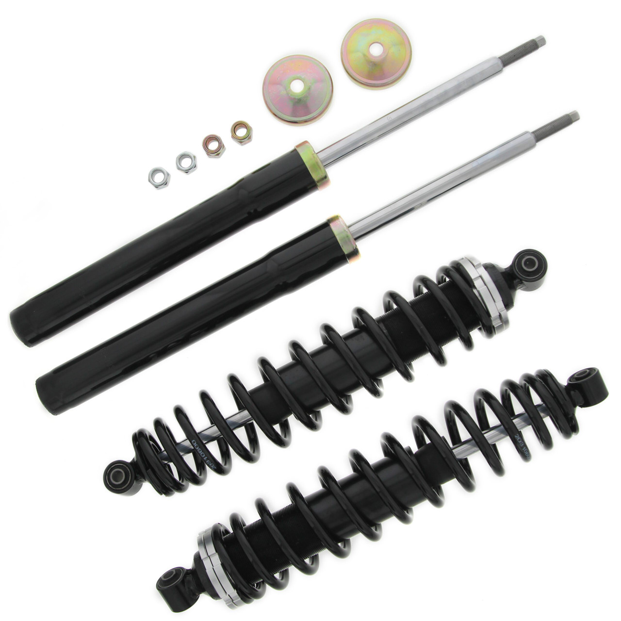 Shocks & Struts for Polaris Sportsman 700 2005 2006 Front & Rear by Race-Driven