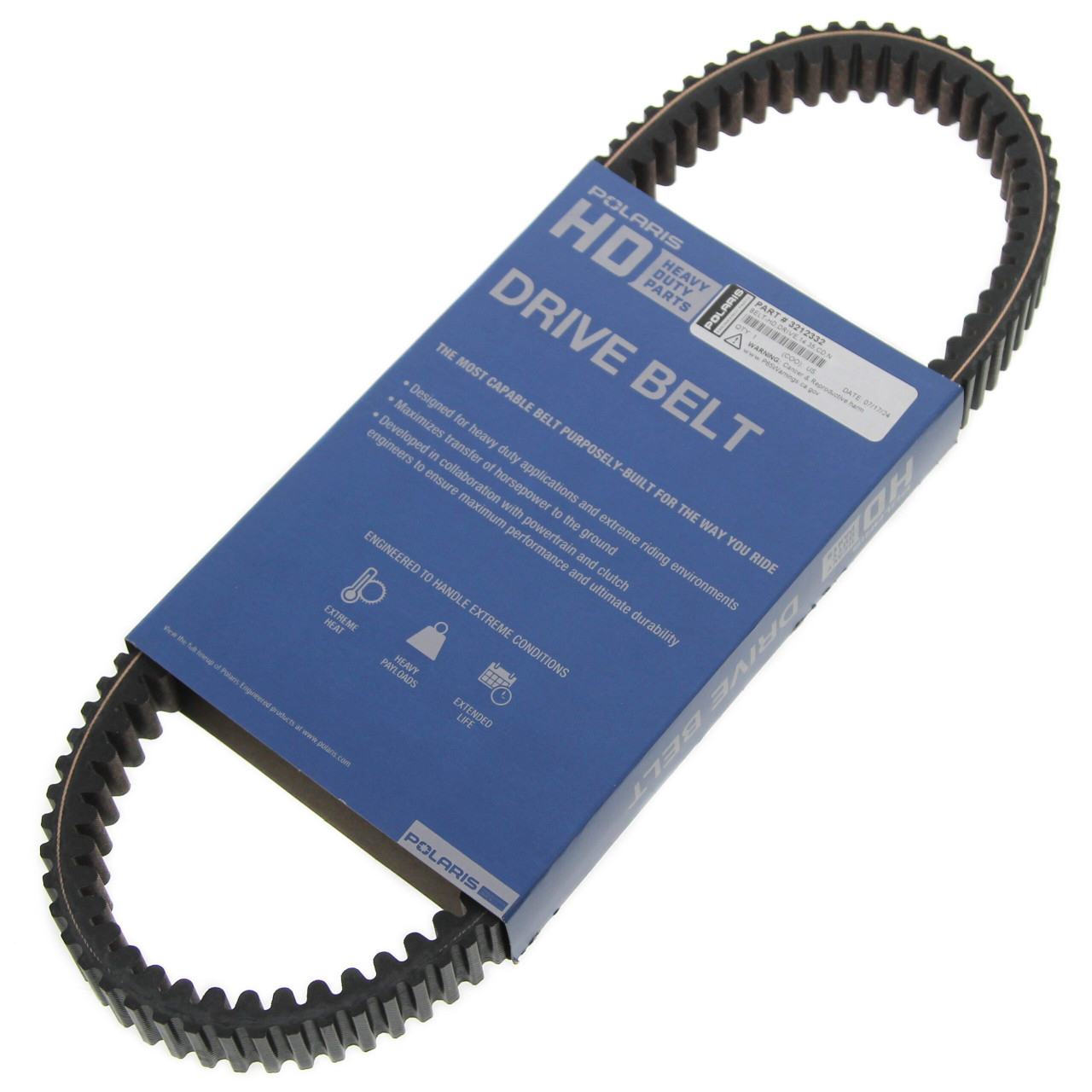 Polaris Heavy Duty Belt, Sportsman, OEM# 3212332