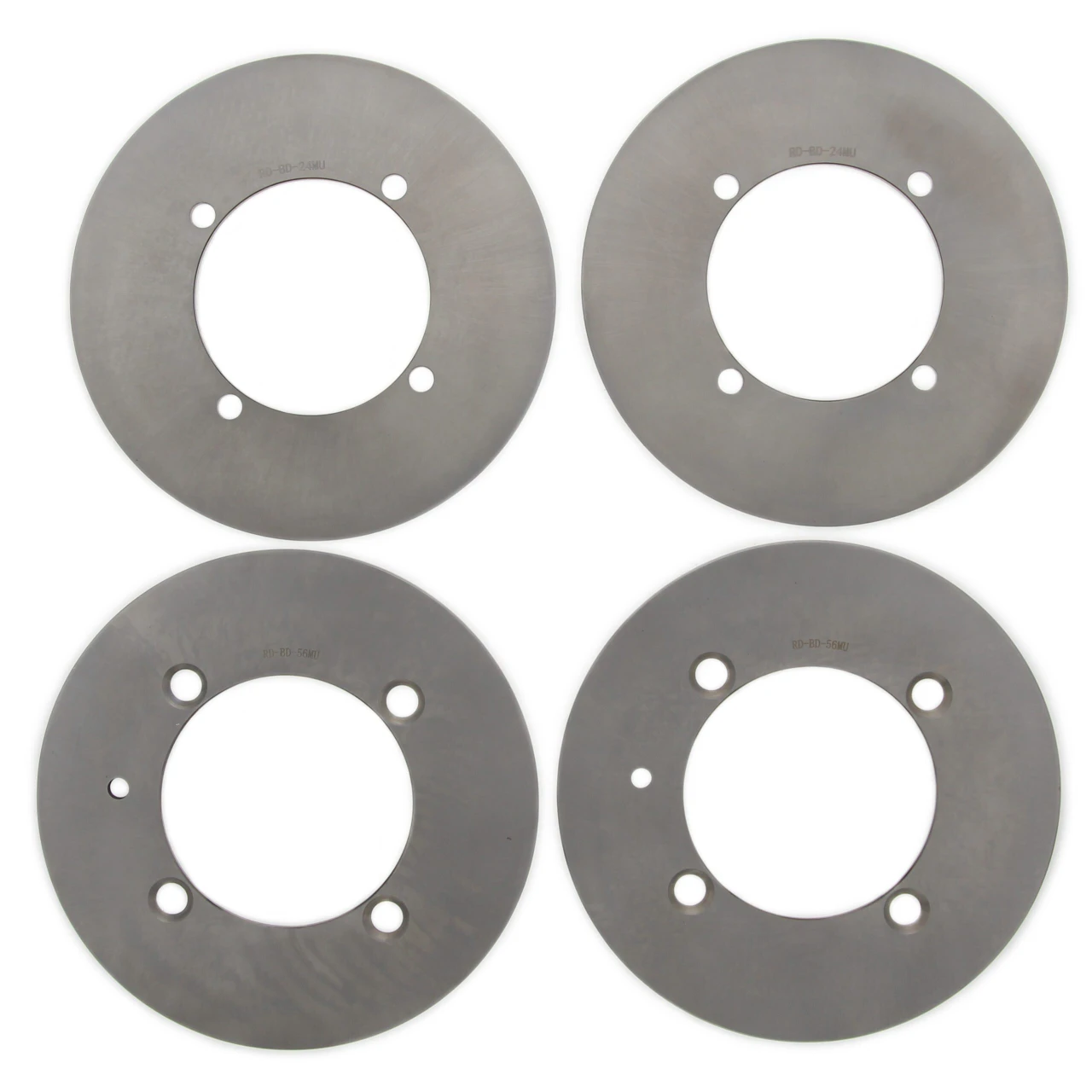 Brake Rotors and Brake Pad for Polaris Ace 900 XC 2019 Front and Rear MudRat
