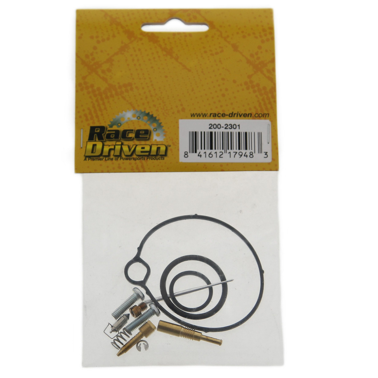 Carb Kit for Arctic Cat 50 DVX 2006 - 2008 Carburetor Repair Kit by Race-Driven