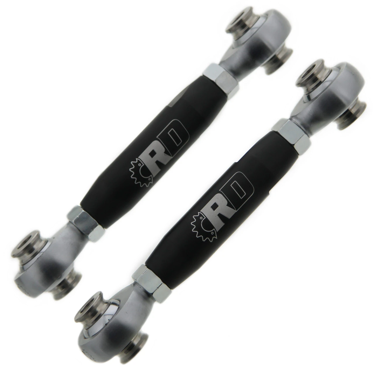 Sway Bar Links fit Polaris RZR RS1 2018 - 2022 Front Black x2 by Race-Driven