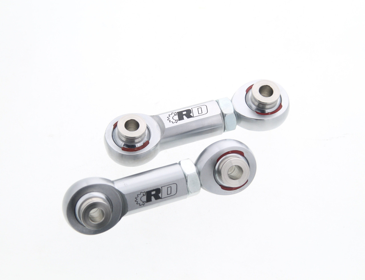 Sway Bar Links for Polaris RZR RS1 2018-2022 Front and Rear Black by Race-Driven