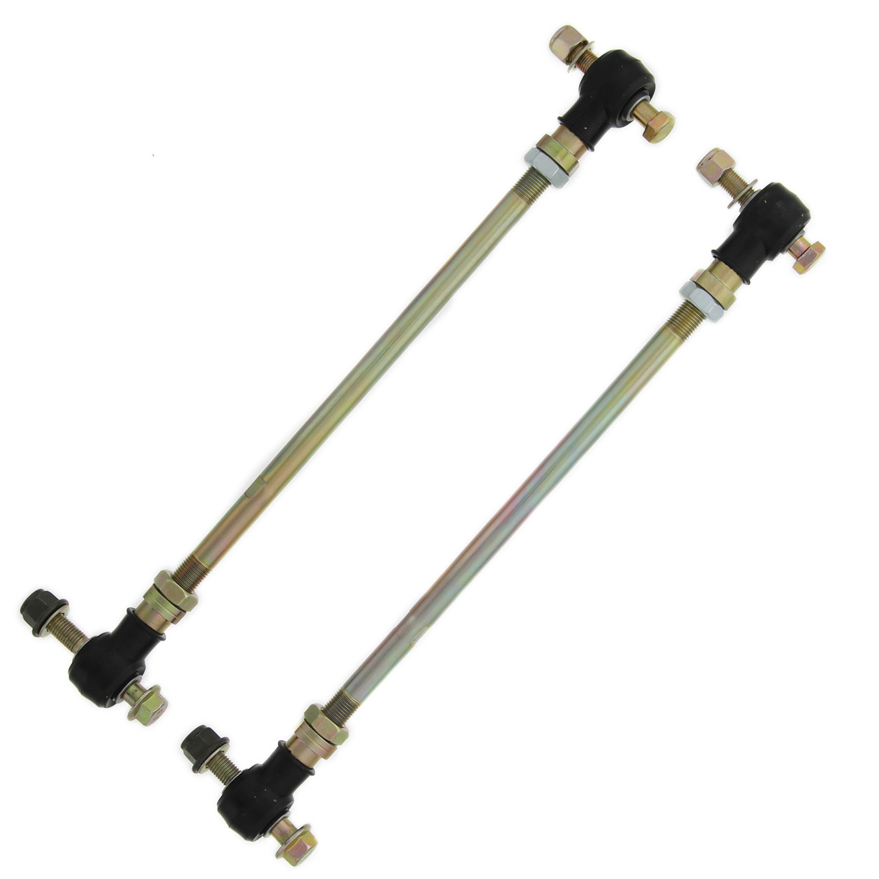 Complete Tie Rod for Polaris ATP 330 2004 2005 x2 by Race-Driven