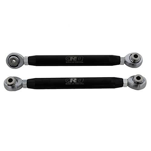 Sway Bar Links for Polaris RZR Pro XP Ultimate 2020 - 2026 Rear Black x2
