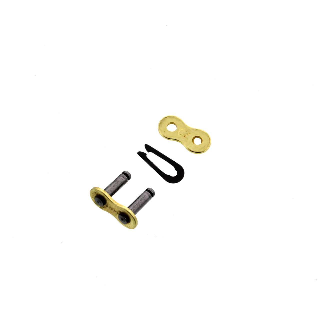 Gold MX Series Gold CZ Chain 428-132 Non O-Ring Chain 132 Link Motorcycle
