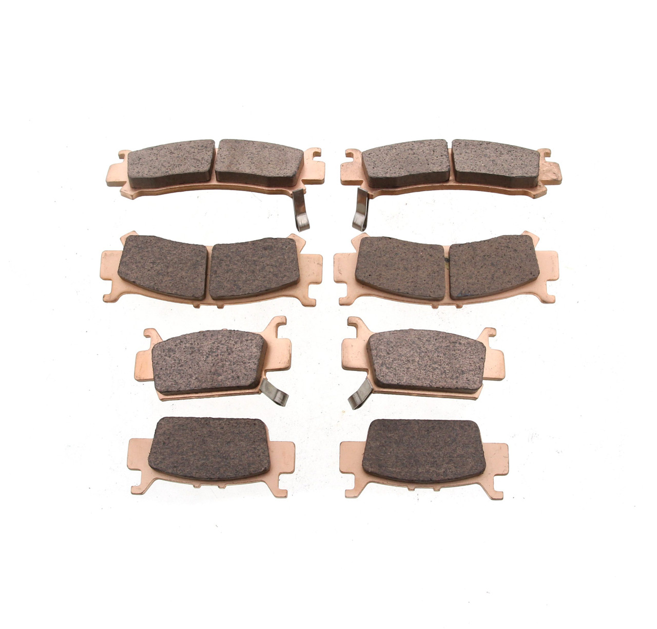 Brake Pads fit Honda Talon 1000X 2023 - 2026 Front and Rear Pads by Race-Driven