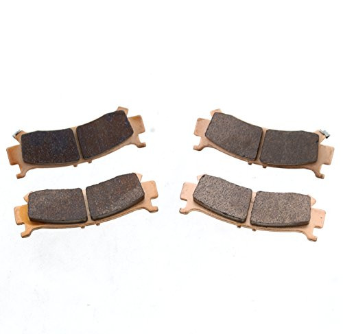 Front Brake Pads for 2023-2026 Honda Talon 1000R & Talon 1000R-4 by Race-Driven