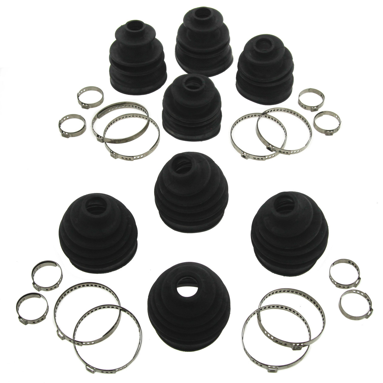 Full CV Boot Kit for Can-Am Maverick X3 2017-2025 Front & Rear Inner & Outer x8