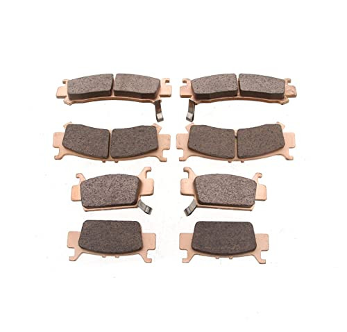 Brake Pads fit Honda Talon 1000RS 2023 Front and Rear by Race-Driven