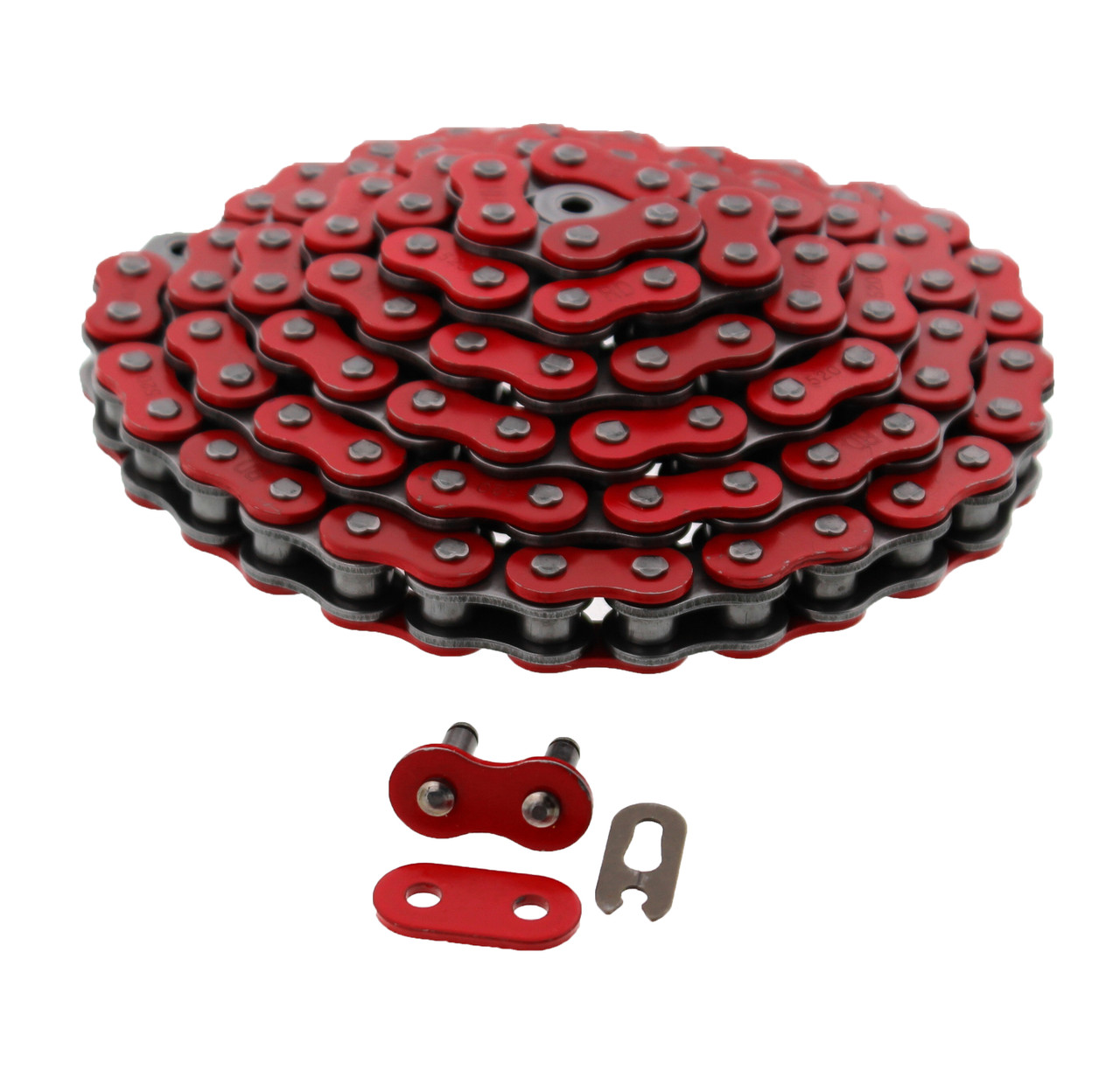 Chain fits Honda Sportrax 300 TRX300EX TRX 300EX 1993-2008 520-86 Red Non O-Ring